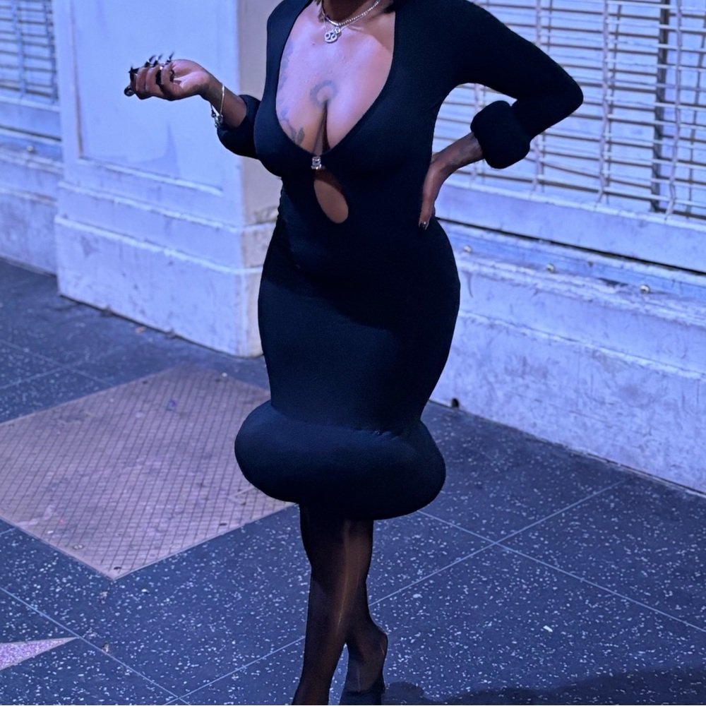 Bad Binch Tong Tong Dress View 3